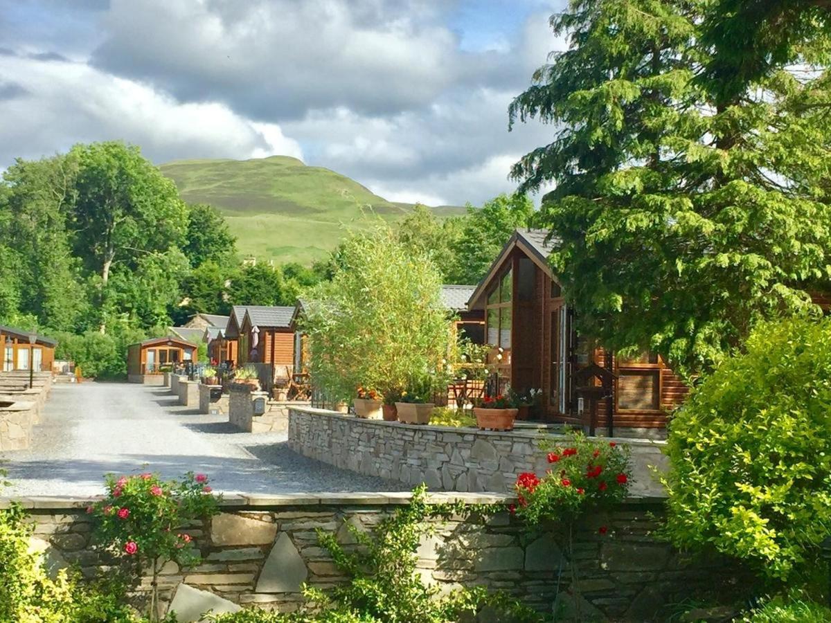 Grandeagles Extra Large Lodge Auchterarder Luaran gambar