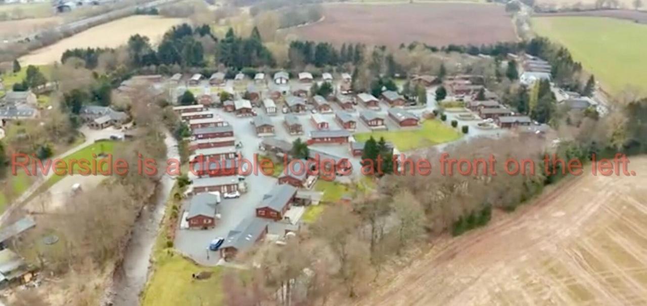 Grandeagles Extra Large Lodge Auchterarder Luaran gambar